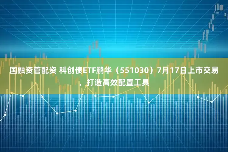 国融资管配资 科创债ETF鹏华（551030）7月17日上市交易，打造高效配置工具