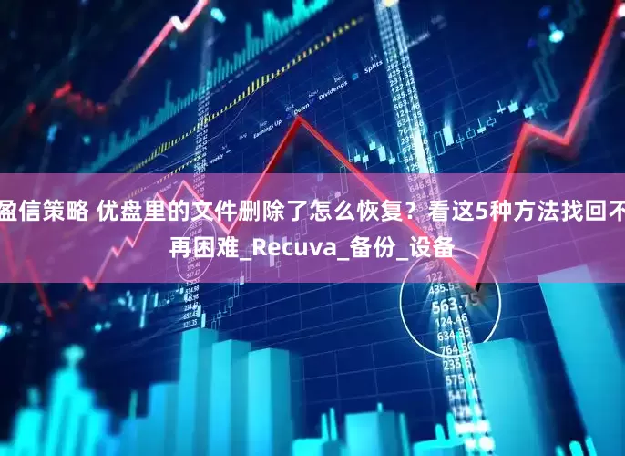 盈信策略 优盘里的文件删除了怎么恢复？看这5种方法找回不再困难_Recuva_备份_设备